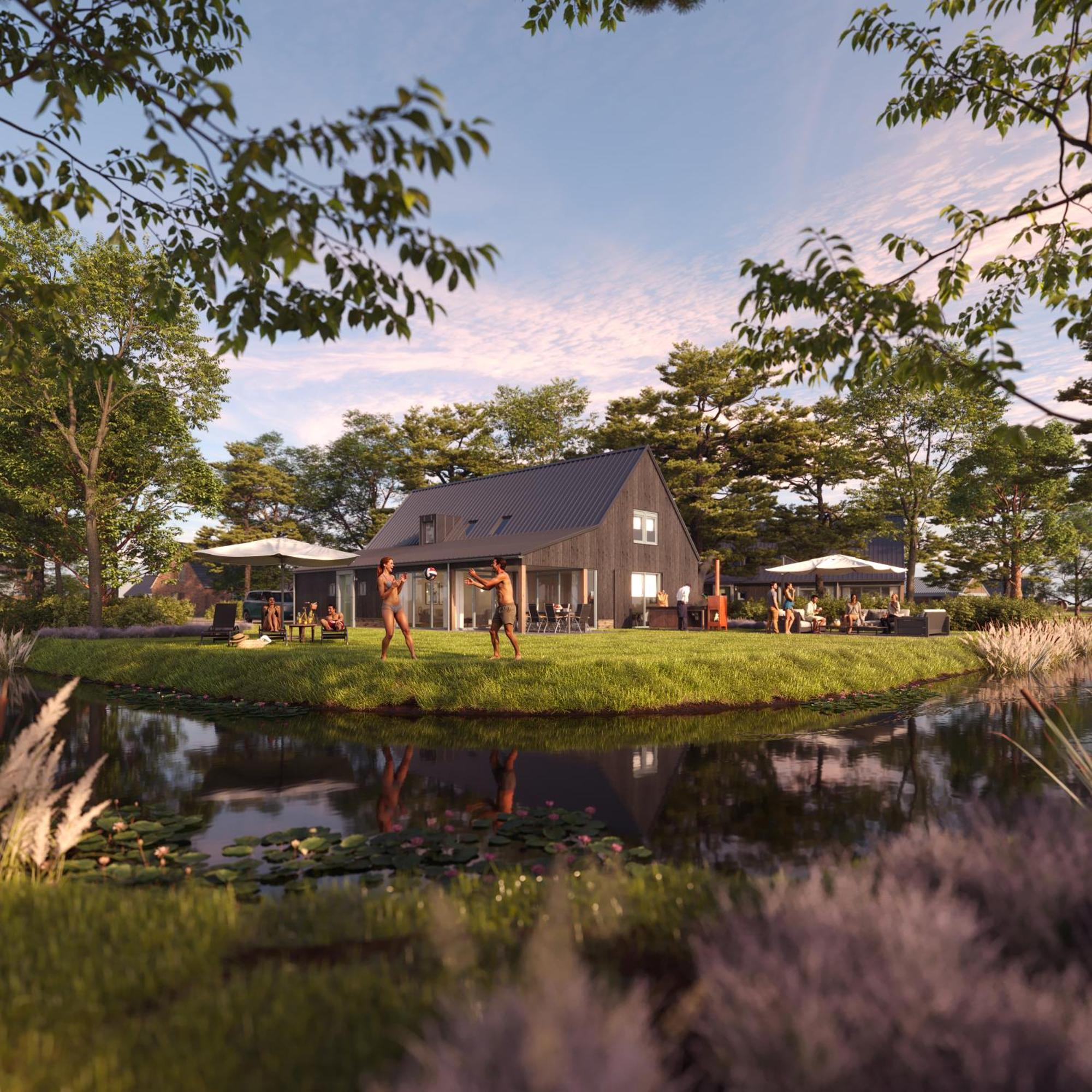 Dormio Resort De Hondsrug Gasselte ภายนอก รูปภาพ
